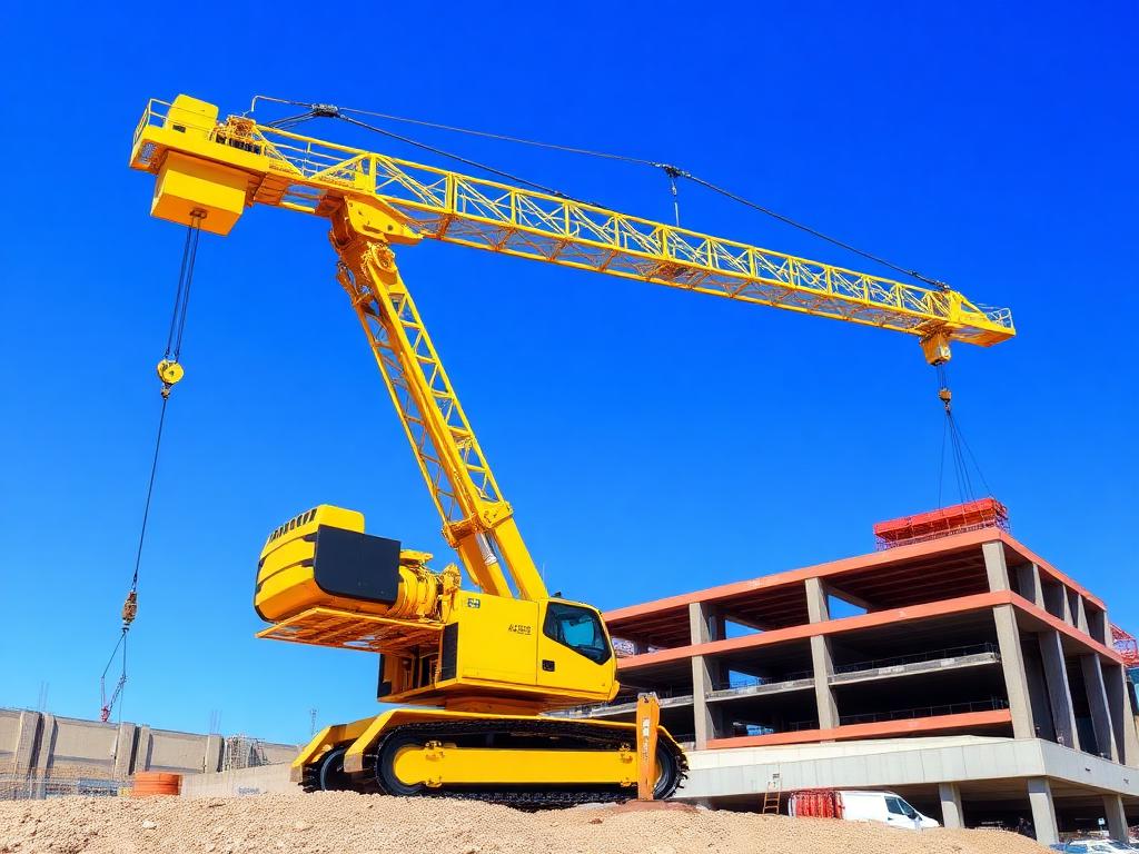 Mobile Hydraulic Crane