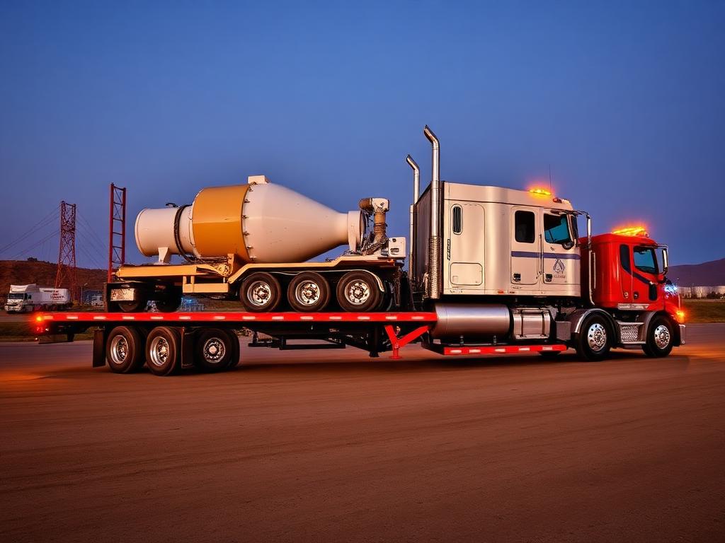 Lowbed / Flatbed