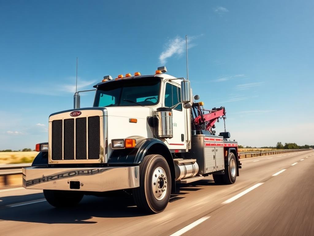 Heavy Tow Truck